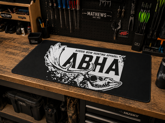 Fallow Dead Head Desk Mat