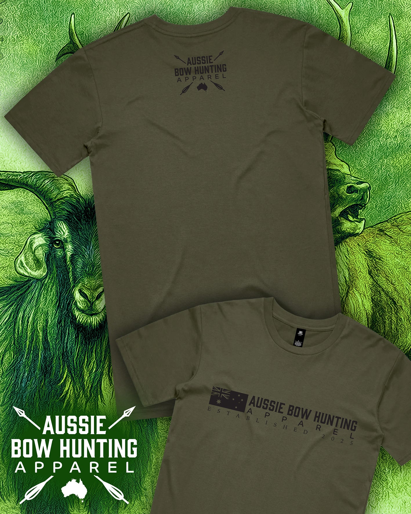 Aussie Pride ABHA T-Shirt