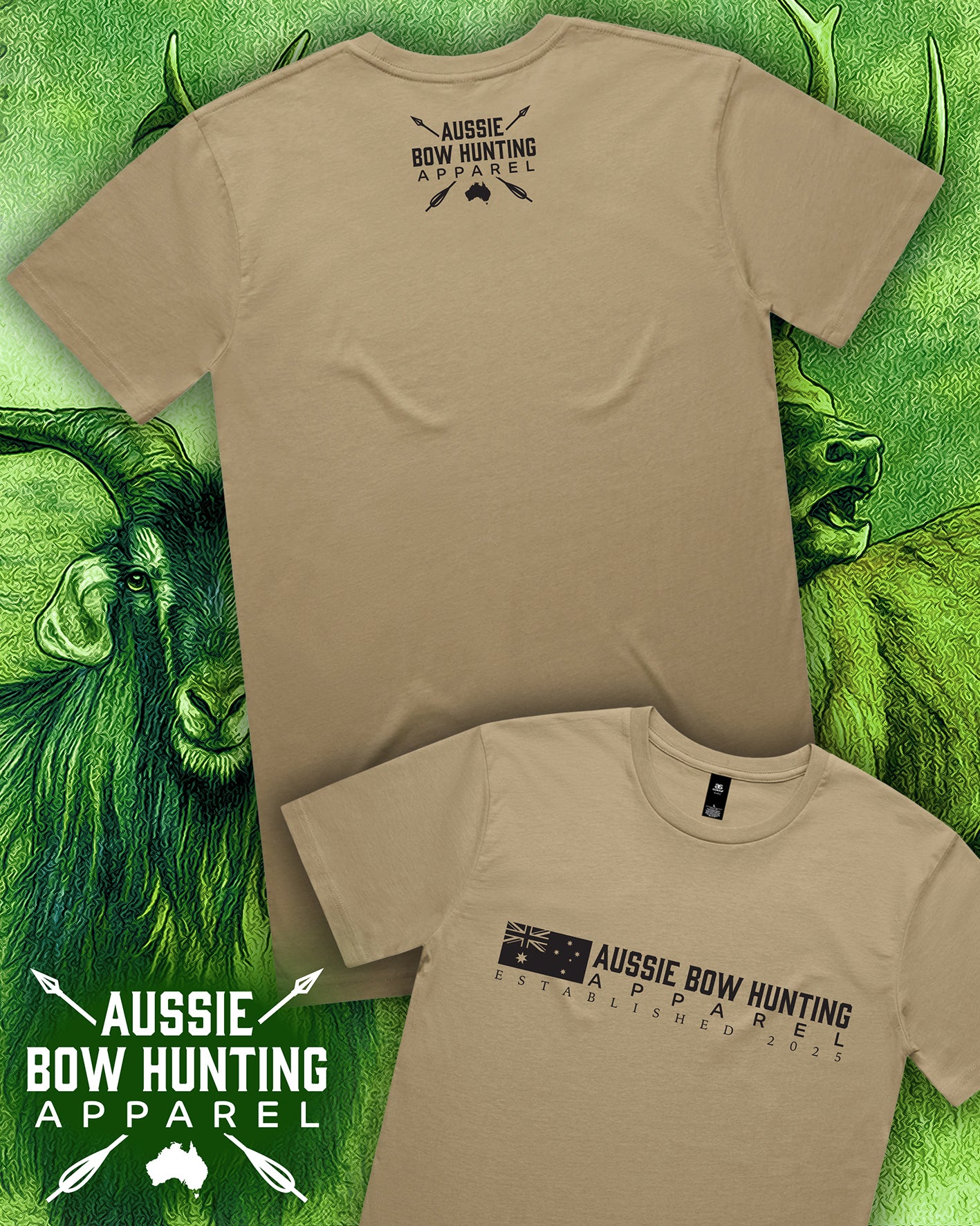 Aussie Pride ABHA T-Shirt