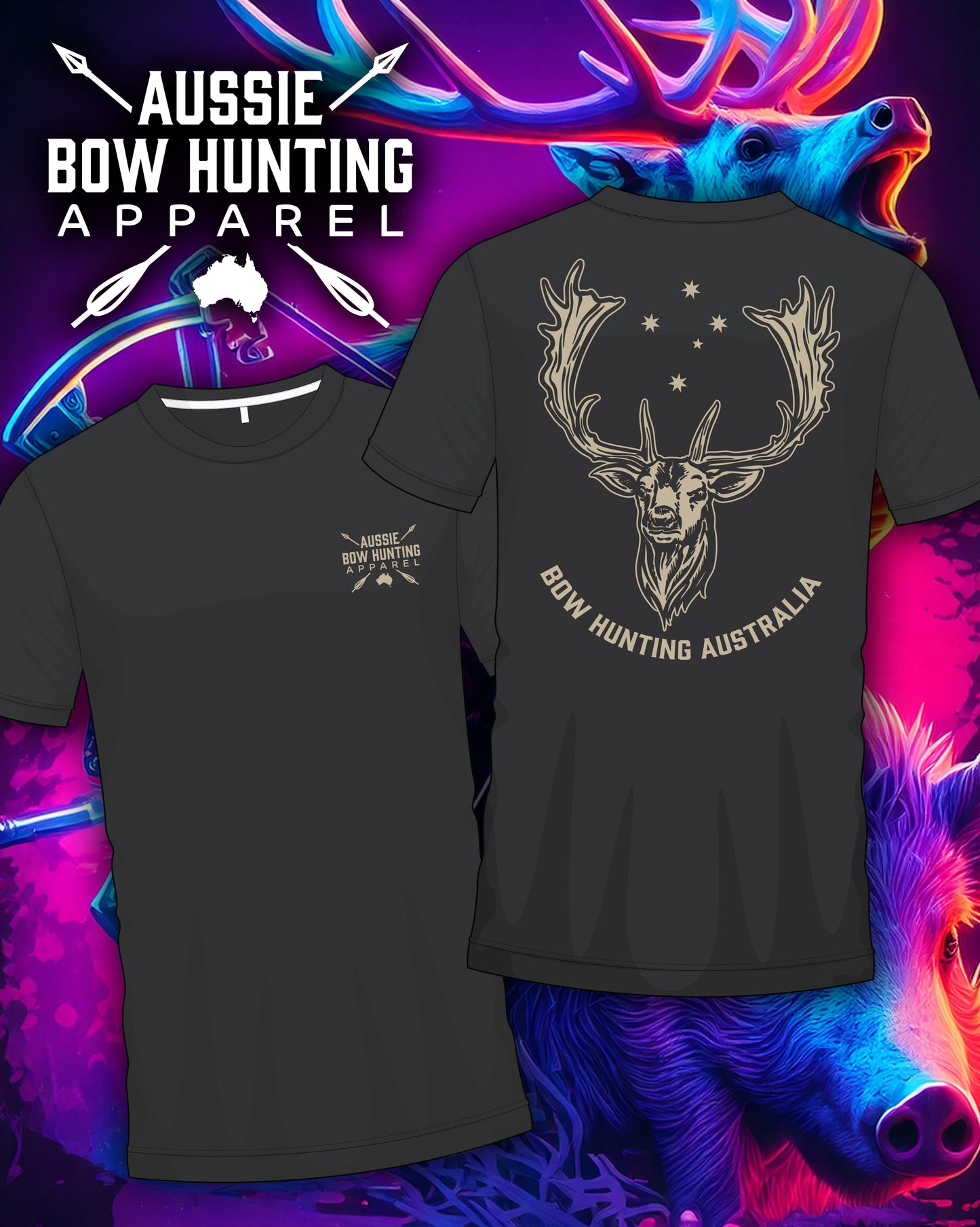 ABHA FALLOW BUCK TEE